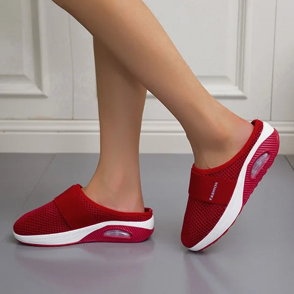 Heidi-Mode - Orthopädische Sandalen Keilabsätze