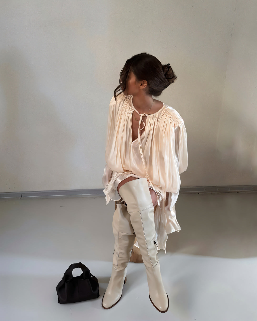 Heidi-Mode | Rüschen-Minikleid