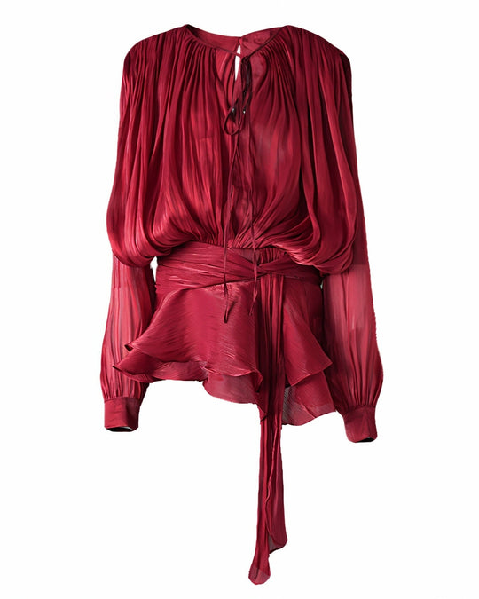 Heidi-Mode | Rüschen-Minikleid