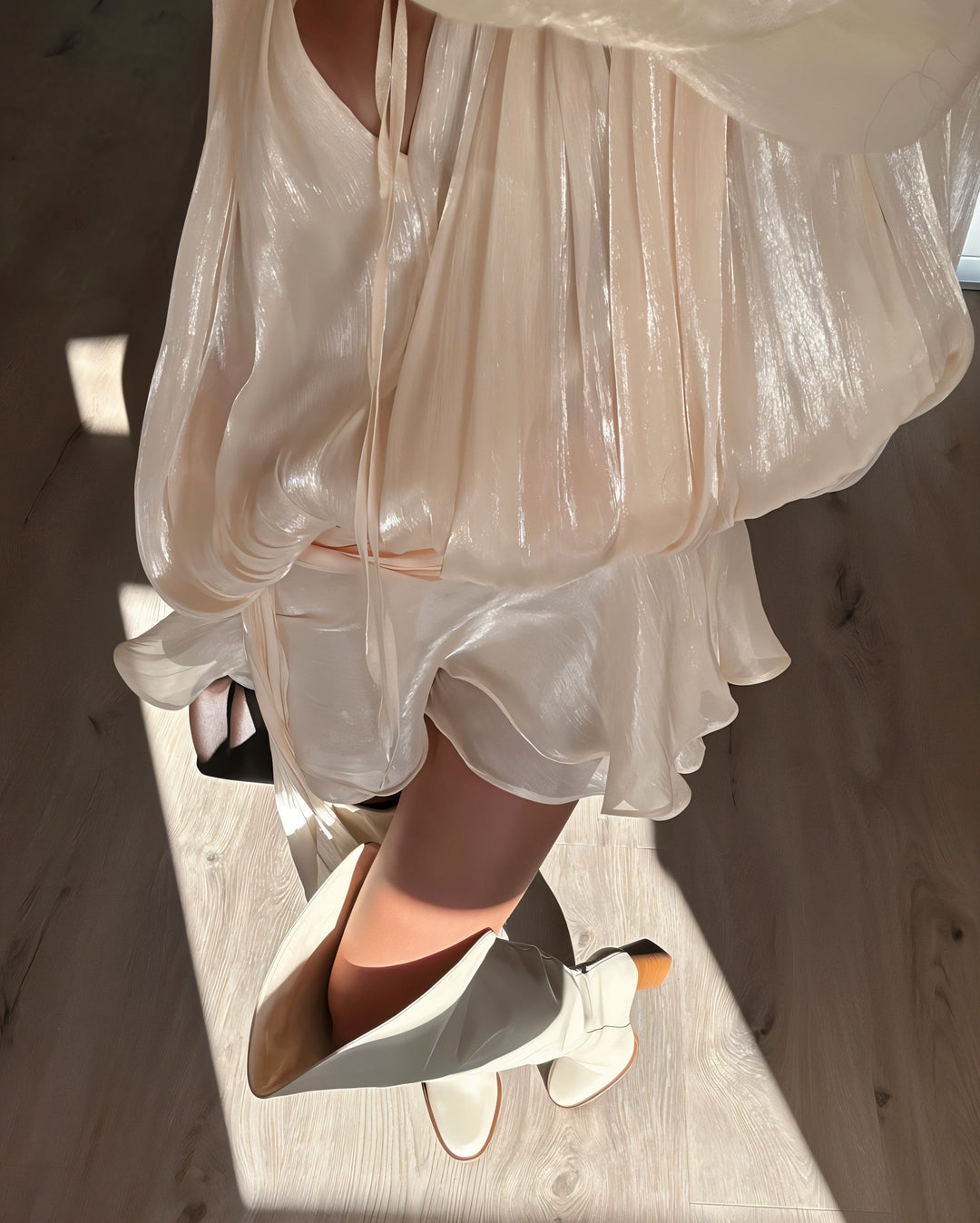 Heidi-Mode | Rüschen-Minikleid