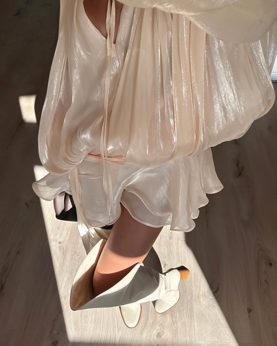 Heidi-Mode | Rüschen-Minikleid