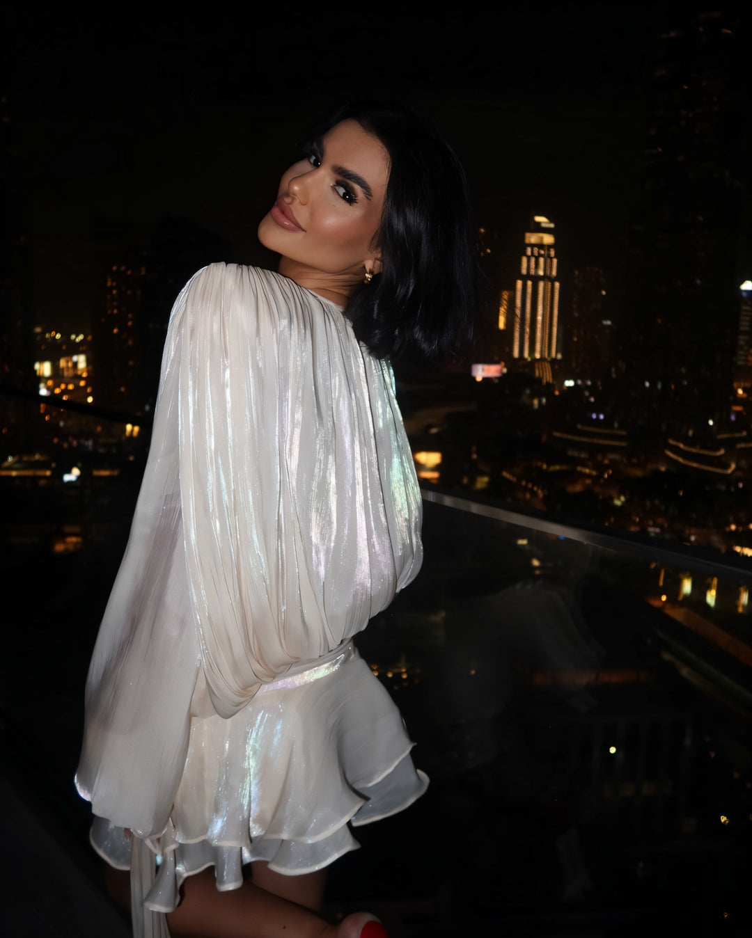 Heidi-Mode | Rüschen-Minikleid