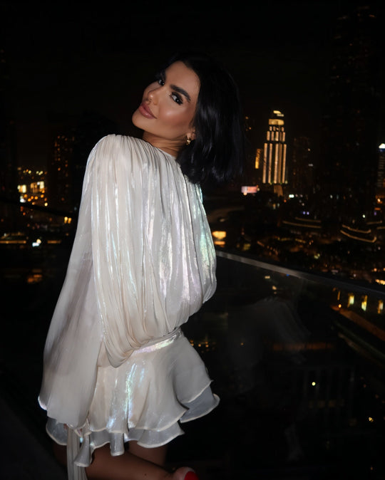 Heidi-Mode | Rüschen-Minikleid