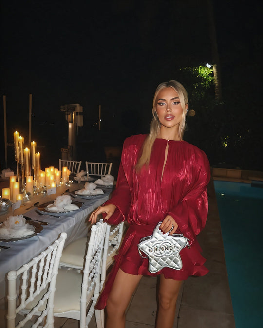 Heidi-Mode | Rüschen-Minikleid