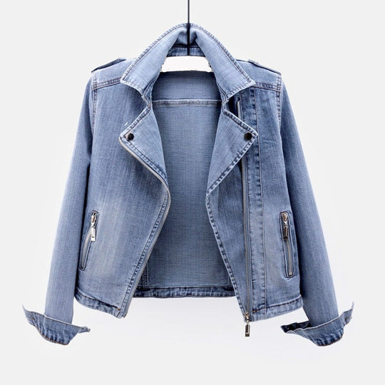 Heidi-Mode | Motorrad Jeansjacke Damen