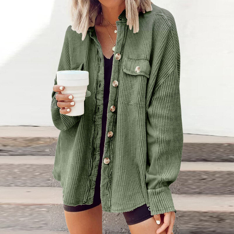 Heidi-Mode | Casual Vest Met Zakken Voor Vrouwen
