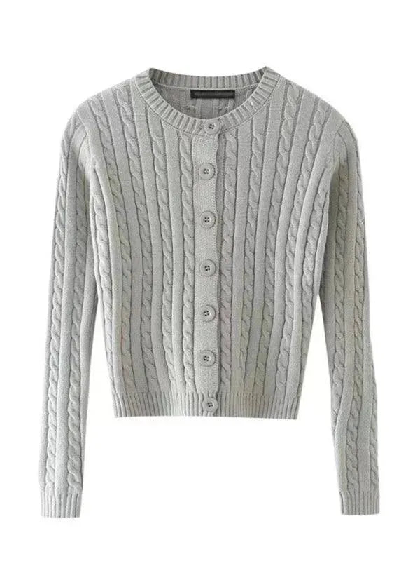 Heidi-Mode | Twist Damen Strickjacke Pullover