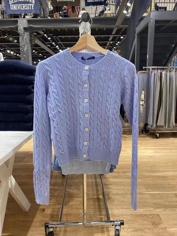 Heidi-Mode | Twist Damen Strickjacke Pullover