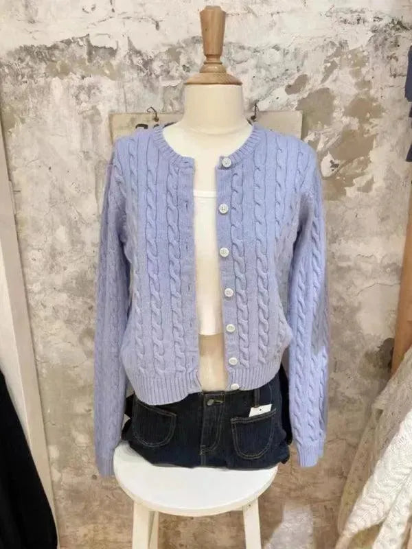 Heidi-Mode | Twist Damen Strickjacke Pullover