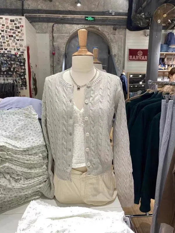 Heidi-Mode | Twist Damen Strickjacke Pullover