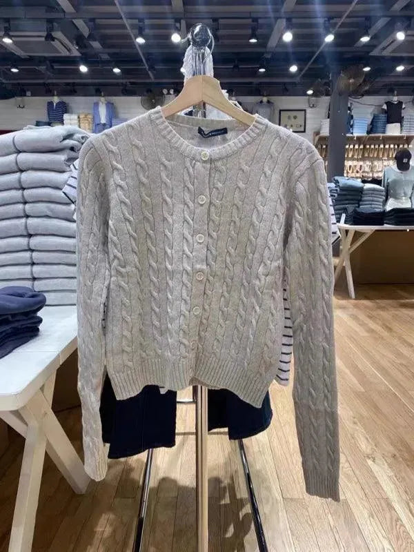 Heidi-Mode | Twist Damen Strickjacke Pullover