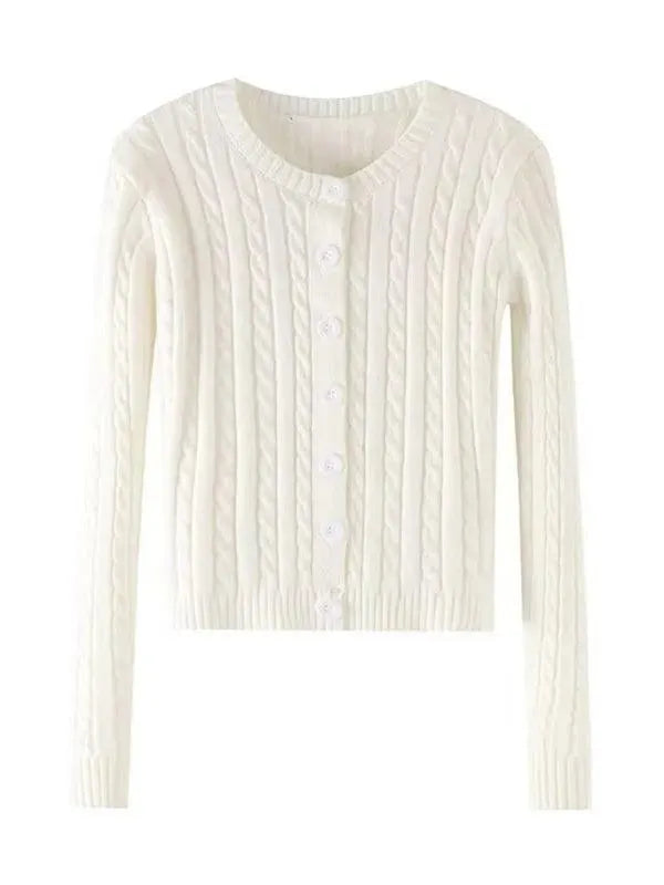 Heidi-Mode | Twist Damen Strickjacke Pullover