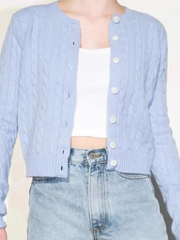 Heidi-Mode | Twist Damen Strickjacke Pullover