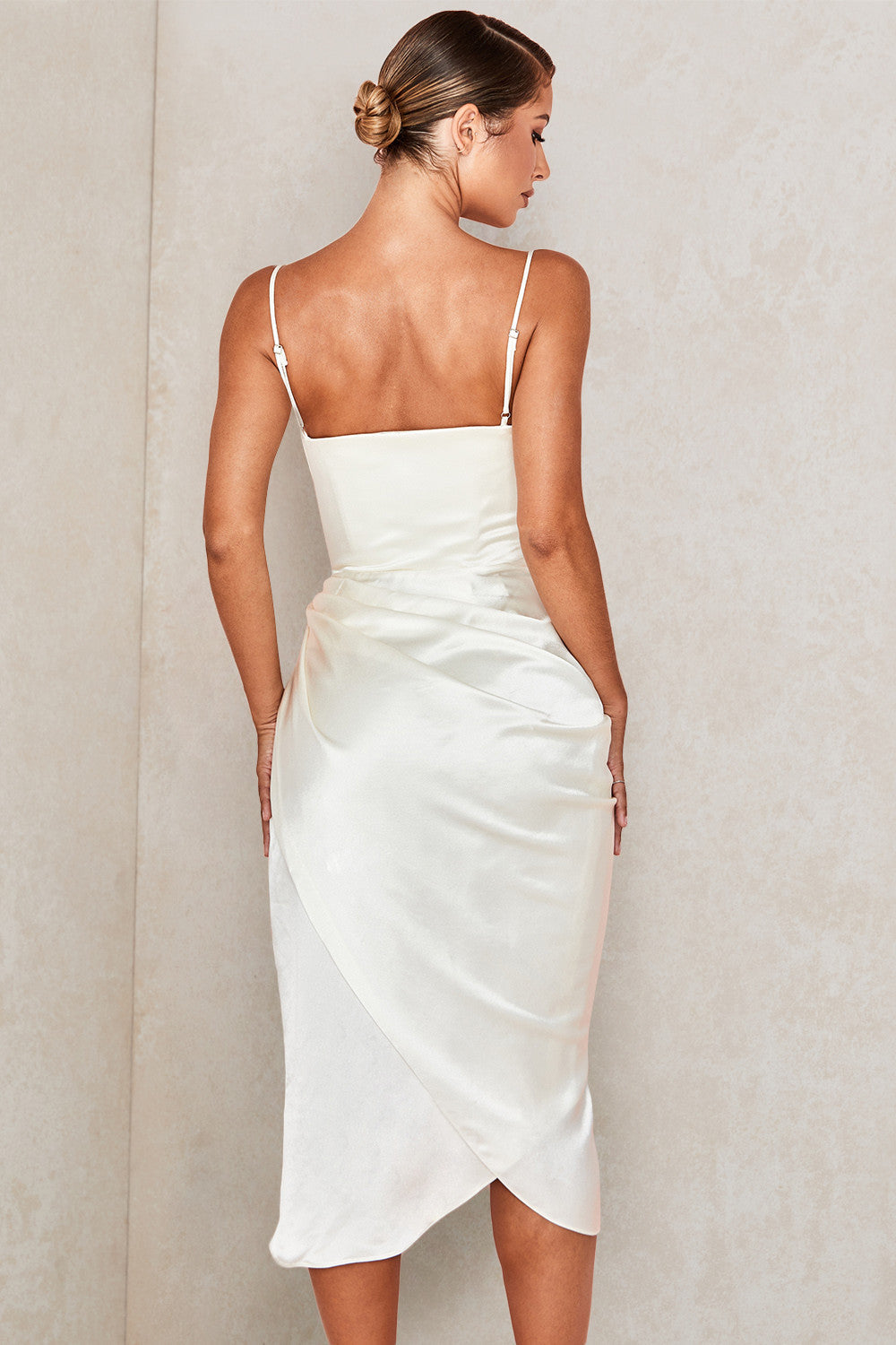 Heidi-Mode | Balconnet Korsett Maxi Kleid