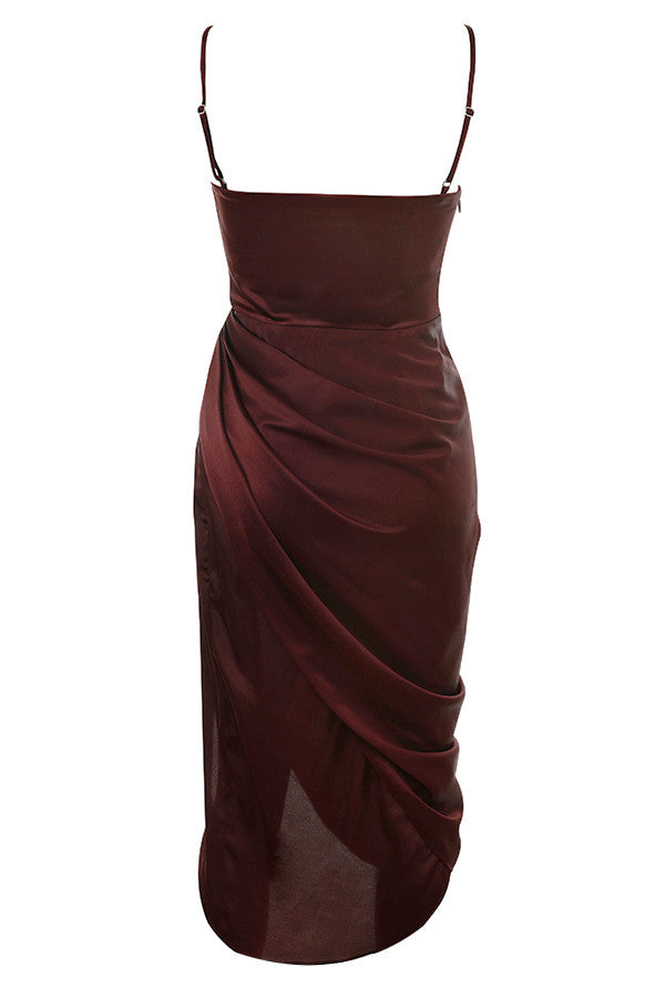 Heidi-Mode | Balconnet Korsett Maxi Kleid
