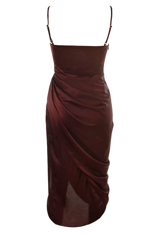 Heidi-Mode | Balconnet Korsett Maxi Kleid
