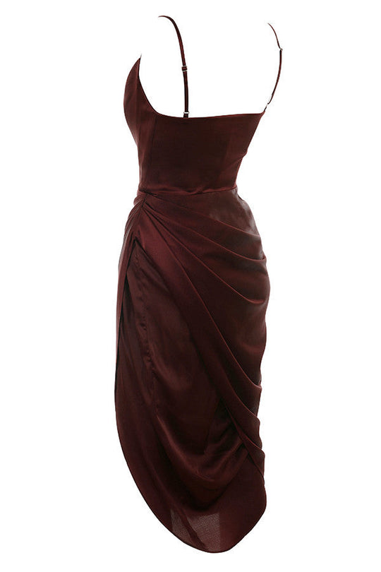 Heidi-Mode | Balconnet Korsett Maxi Kleid