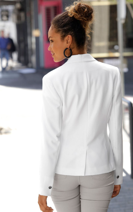 Heidi-Mode | Lässige Blazerjacke für Damen