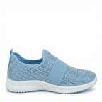 Heidi-Mode - Orthopädische Slip-On Damen Sneakers