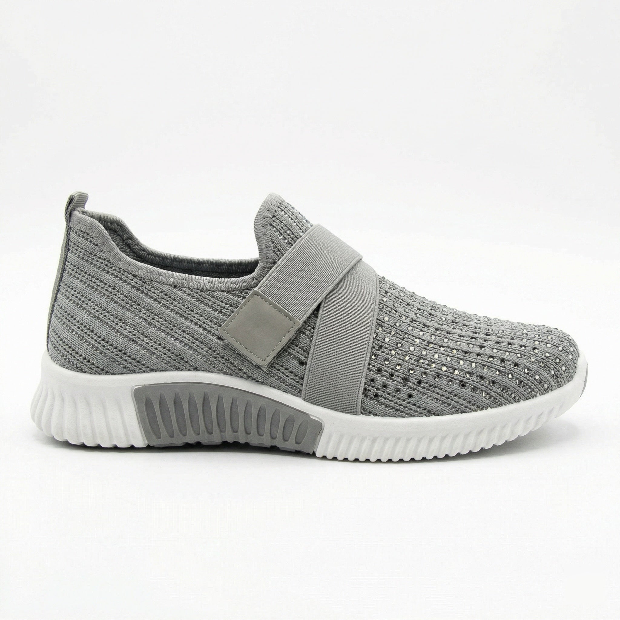 Heidi-Mode - Orthopädische Slip-On Damen Sneakers