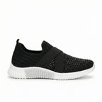 Heidi-Mode - Orthopädische Slip-On Damen Sneakers