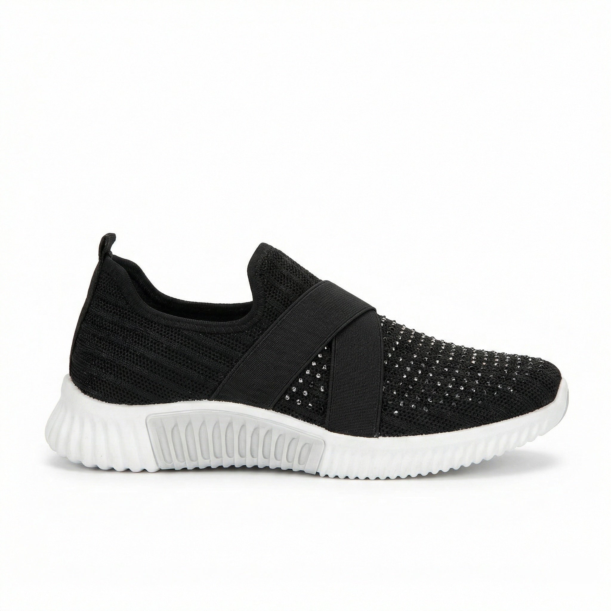 Heidi-Mode - Orthopädische Slip-On Damen Sneakers