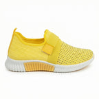Heidi-Mode - Orthopädische Slip-On Damen Sneakers
