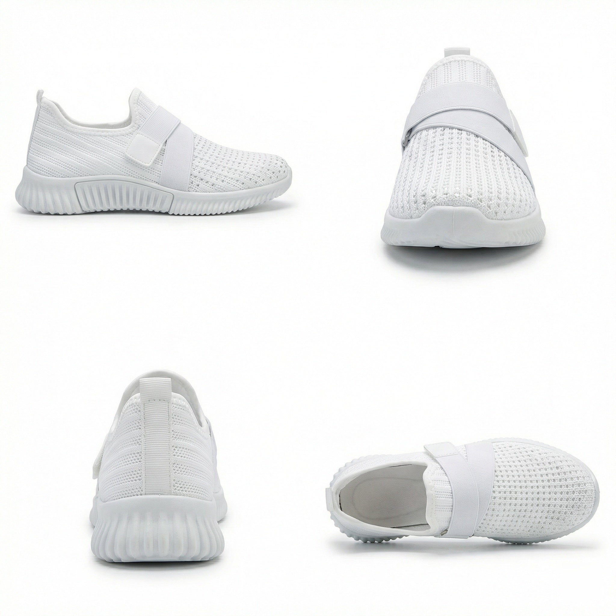 Heidi-Mode - Orthopädische Slip-On Damen Sneakers