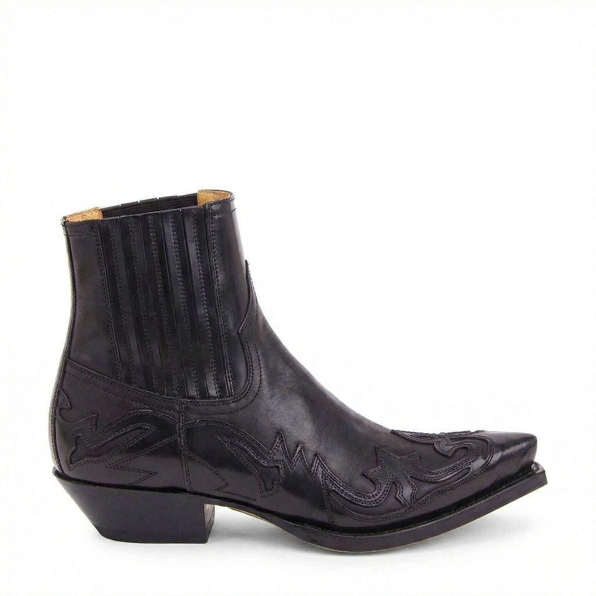 Heidi-Mode Cowboystiefel aus Western