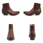 Heidi-Mode Cowboystiefel aus Western