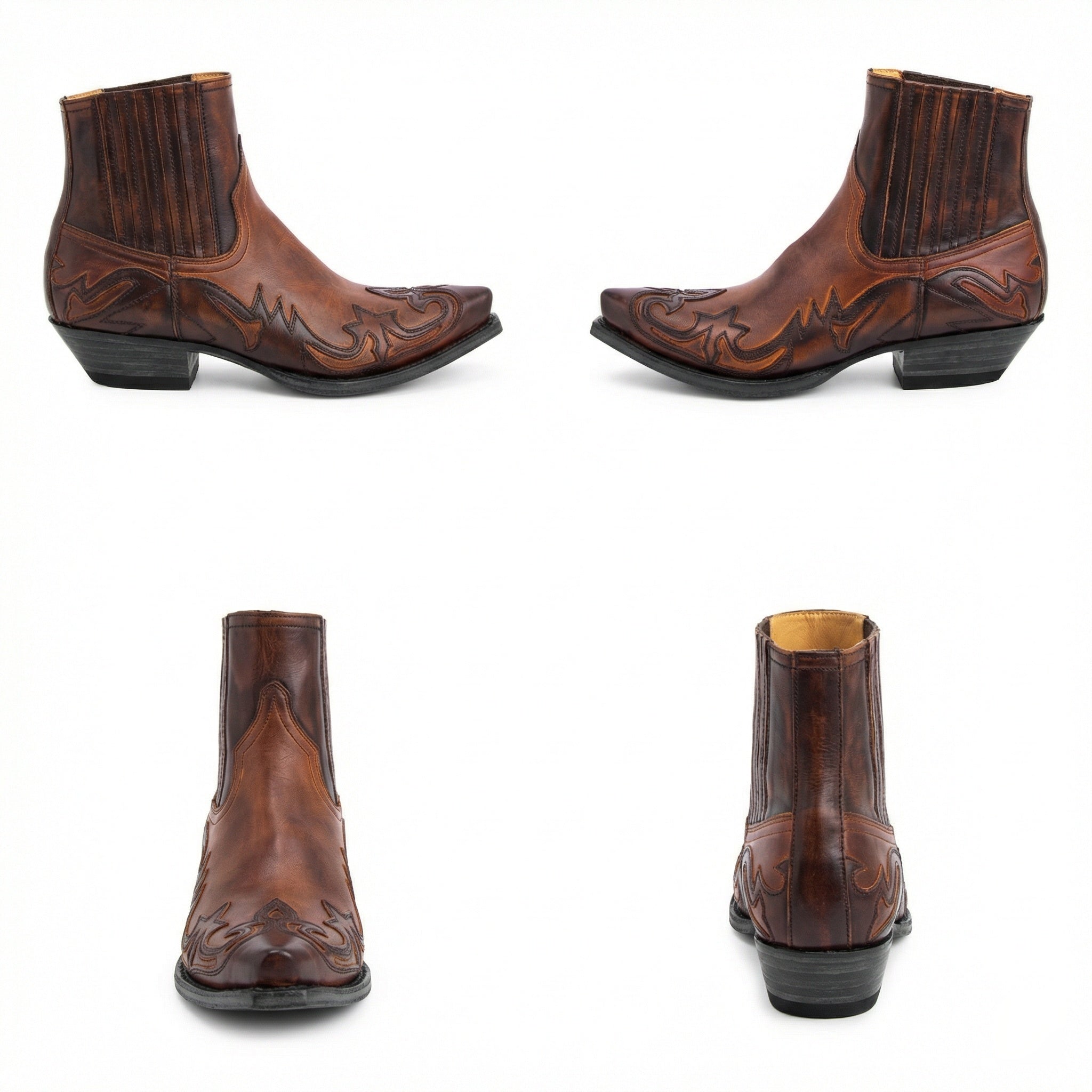 Heidi-Mode Cowboystiefel aus Western