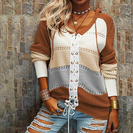 Heidi-Mode | Kapuzenpullover Schick Zeitloser Stil Ideal für den Winter