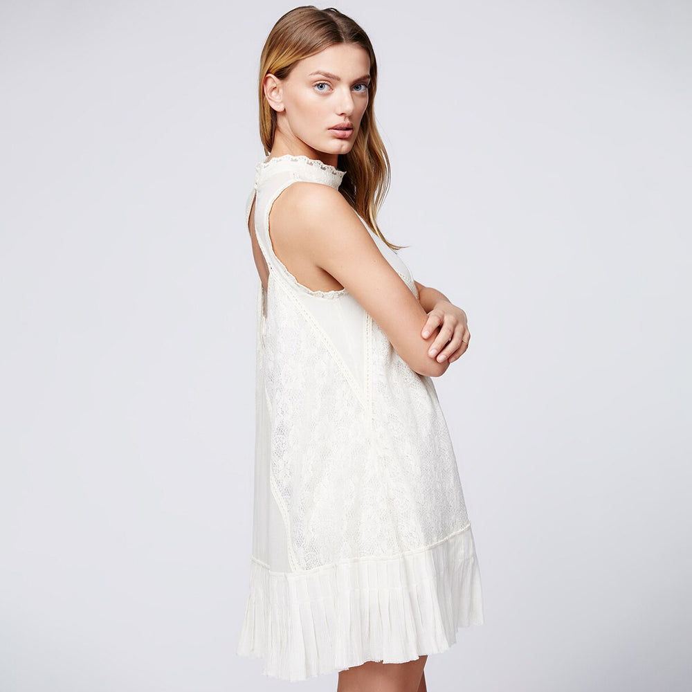 Heidi-Mode | Boho Kleid Weiß