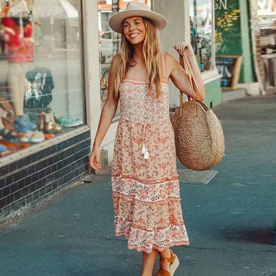 Heidi-Mode | Boho-Chic Cocktailkleid