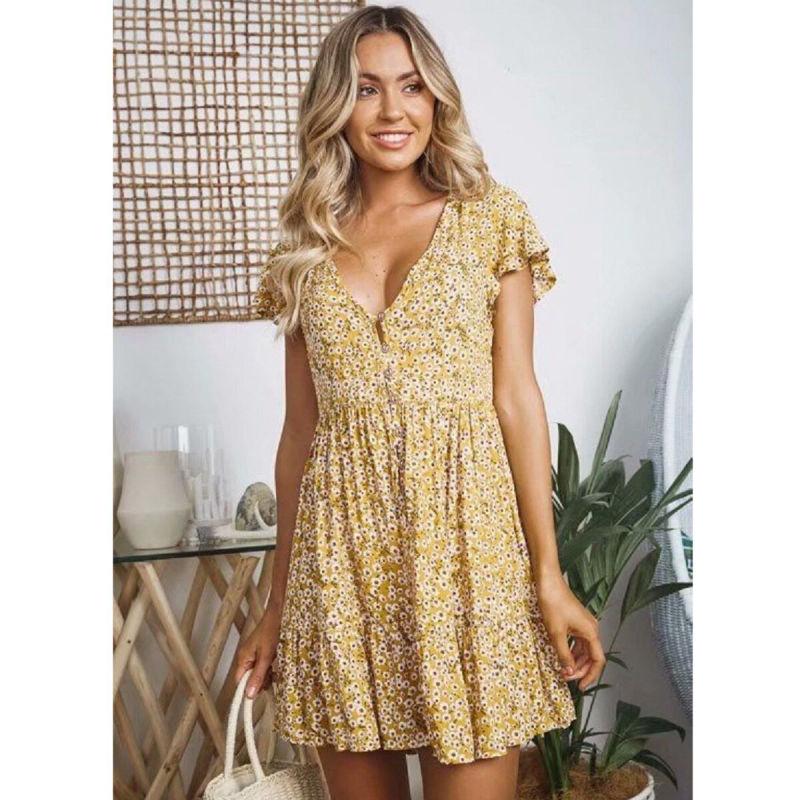 Heidi-Mode | Kleid Cocktail Hippie Chic