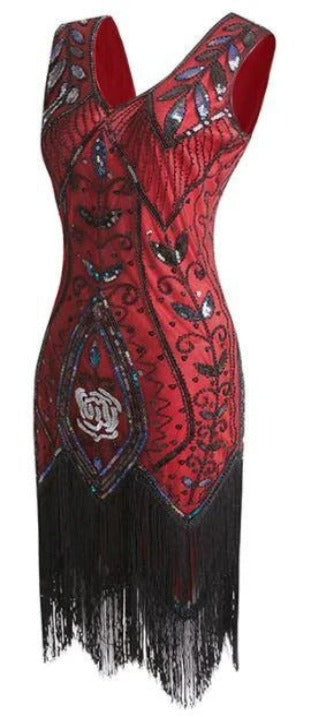 Gatsby Rote Feder