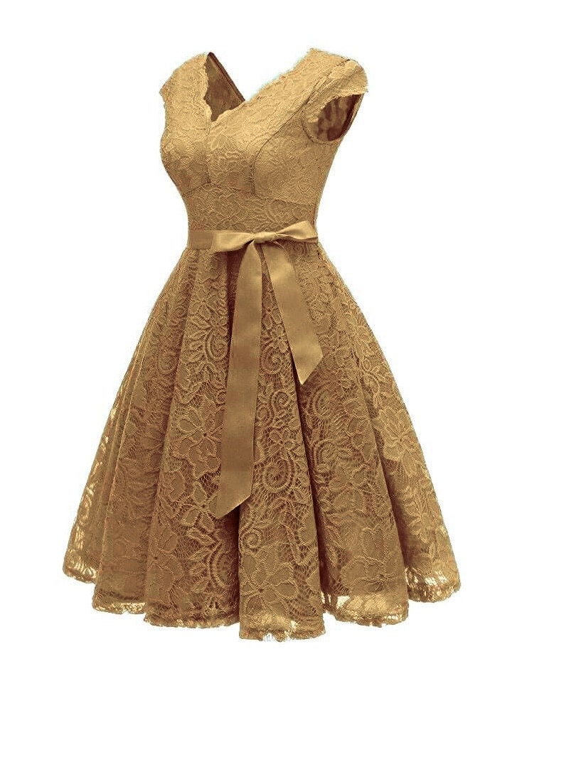 Heidi-Mode | Guinguette Kleid 60Er Jahre Stil