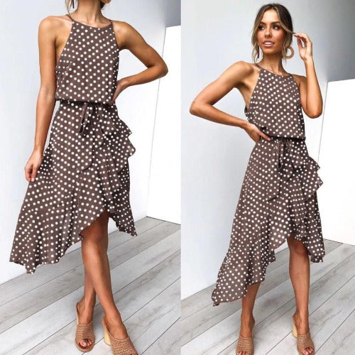 Heidi-Mode | Kleine Gepunktete Kleid