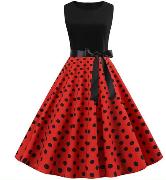 Rockabilly-Polka-Punkte