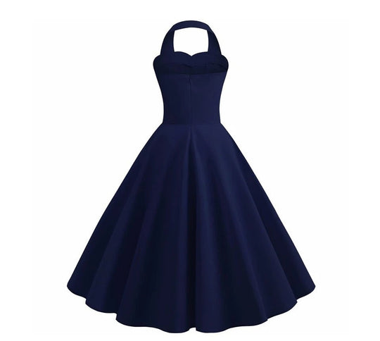 Heidi-Mode | Vintage Kleid Rockabilly Meer