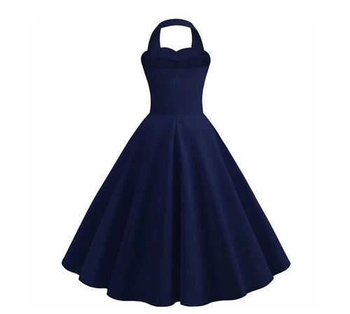 Heidi-Mode | Vintage Kleid Rockabilly Meer