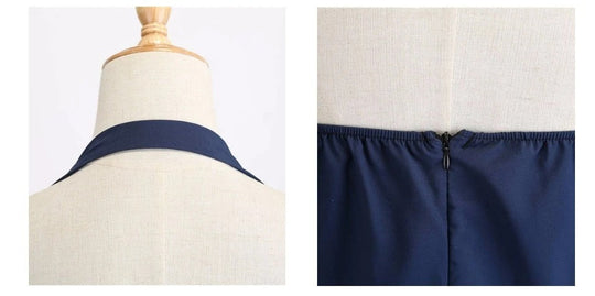 Heidi-Mode | Vintage Kleid Rockabilly Meer