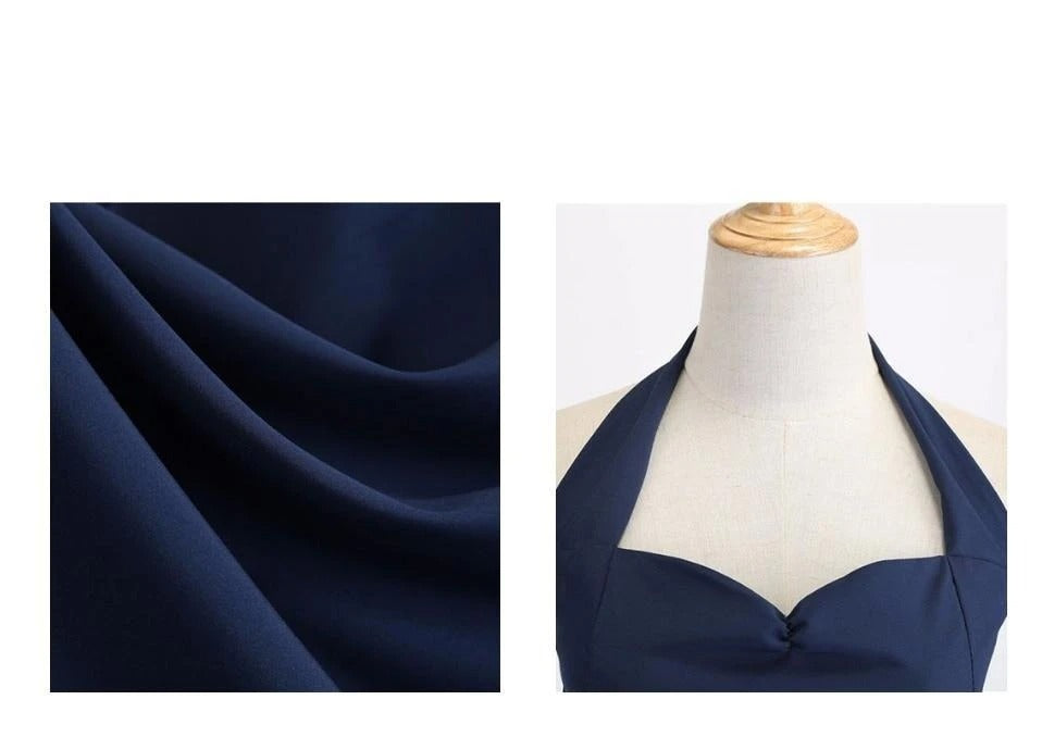 Heidi-Mode | Vintage Kleid Rockabilly Meer