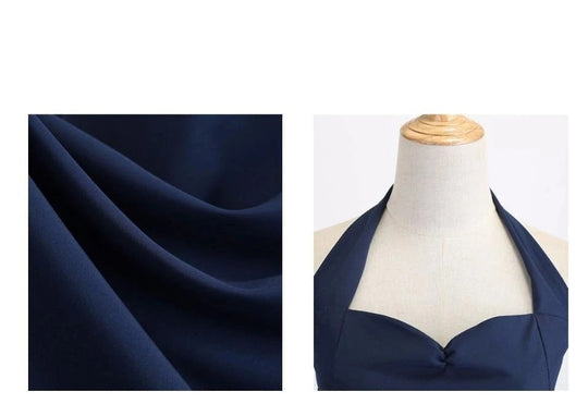 Heidi-Mode | Vintage Kleid Rockabilly Meer