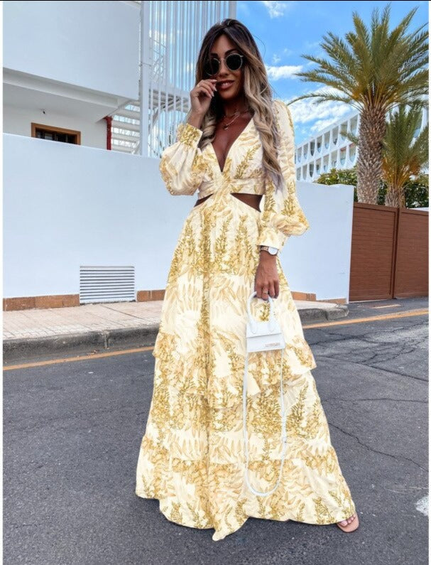 Heidi-Mode | Boho Maxikleid Sommer