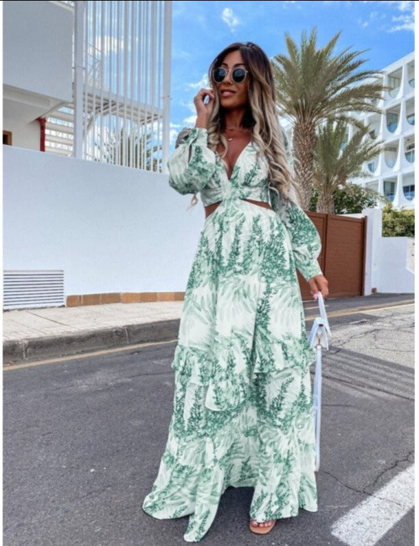 Heidi-Mode | Boho Maxikleid Sommer