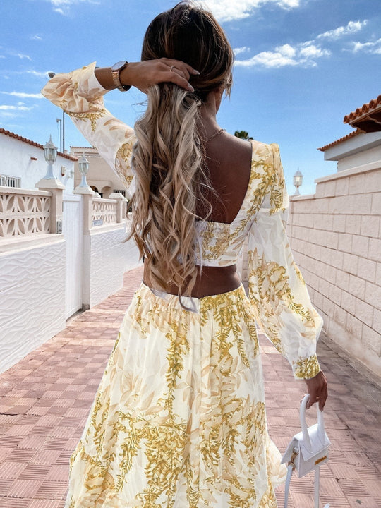Heidi-Mode | Boho Maxikleid Sommer