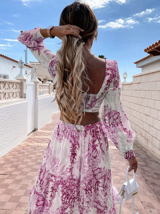 Heidi-Mode | Boho Maxikleid Sommer