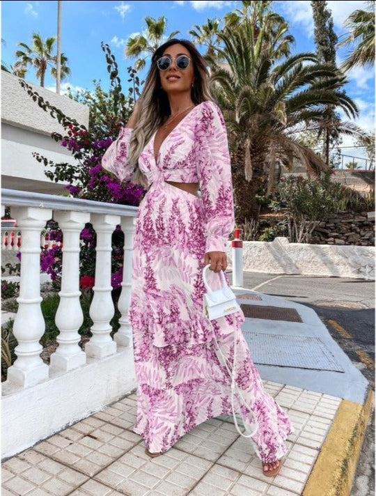Heidi-Mode | Boho Maxikleid Sommer