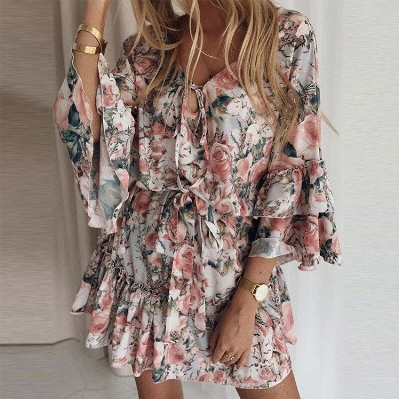 Heidi-Mode | Hippie Chic Abendkleid